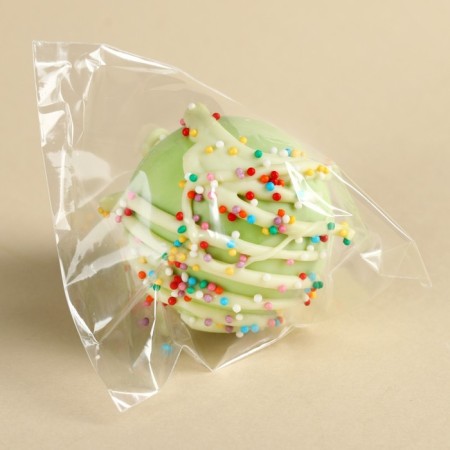Chocolate bomb "Happy Birthday" with Marshmallow, 35 g.-4