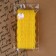 Capricon lace, 45 mm × 10 ± 1 m, yellow color