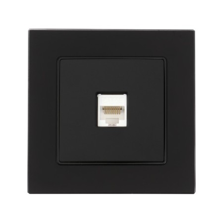 Single Single Tot Matte Glass, hidden, glass, black-2