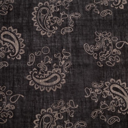 Palantine female, black color, size 70x170 cm-1