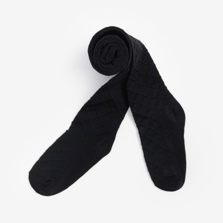 Pantyhose children, dark blue color, height 146-152-8
