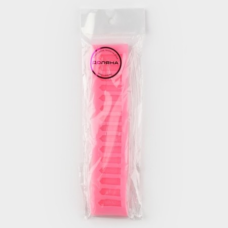 MOLD DOLAINA "FELLE", silicone, 16.5 × 3.6 × 0.8 cm, color mix-5