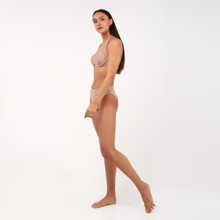 Separate Minaku "Classic" swimsuit, size 46, plum color-1