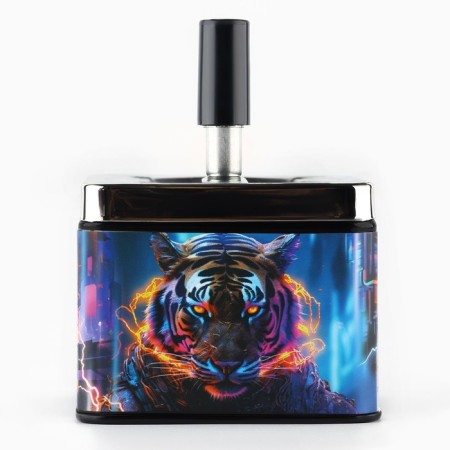 Ash Bezymal Tiger, 12 x 9 cm.-2