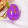 The basis for creativity is “egg with a pattern”, a set of 8 pcs., Size 1 pcs: 6 × 4 cm
