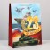 Gift laminated vertical, packaging, “Happy Defender of the Fatherland”, l 28 x 38 x 9 cm