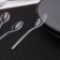 A disposable plastic spoon for buffet, 10 cm, transparent color, 50 pcs/un