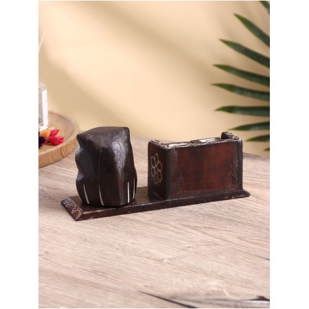 Calendar Table tree "Owl" 22x7x11 cm-2