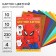 Catcurboard corrugated, A4, 10 sheets, 10 colors, moped, bilateral, in the folder, 230 g/m², Spider-Man