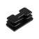 The tundra plug is internal 20x40 universal, rectangular, black