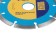 Disk diamond cutting tundra, segment, dry cut, 125 x 22 mm