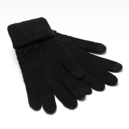Women's gloves minku are single -layer, cent-1