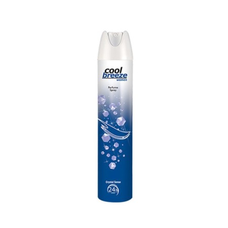 Deodorant Spray Women Lider Cool Breeze Crystal, 200 ml