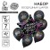 Bouquet from the balls “Dream will indicate the path”, latex, foil, set: 7 pcs., Mix