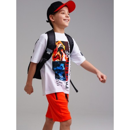 A backpack for a boy PlayTode, size 40x30x15 cm-3