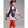 A backpack for a boy PlayTode, size 40x30x15 cm