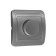 Dimmer Luazon Lighting "Orion", 10 A, hidden, silver