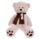 Soft toy "Bear Philip", beige color, 130 cm