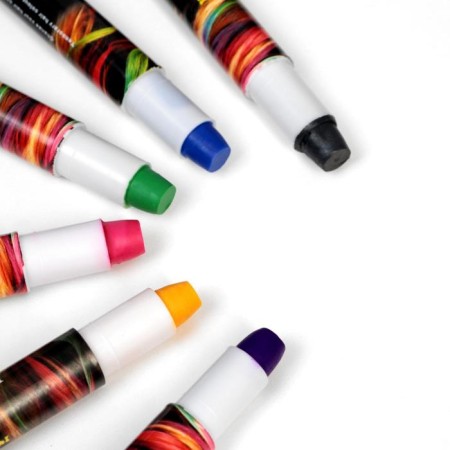 A set of small hair pencils, 6 pcs.-16