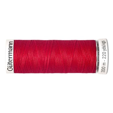 SEW-all thread for all materials, 200 m, 748277 (156 red)