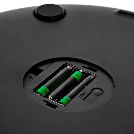 Floor Libra KitFort KT-815, electronic, up to 180 kg, 3HAAA (not included), black-5