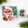 Gift New Year's set: notebook and icon "For you"