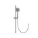 Shower headset Cersanit Neno A63068 Standing, watering can 5 modes, hose 200 mm