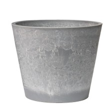 Kashpo for flowers and plants, 12l light gray 31x31x24.5cm