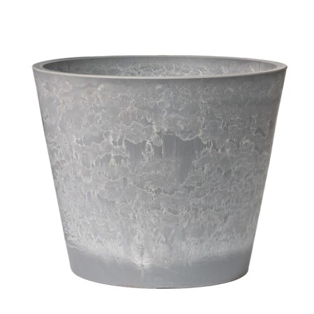 Kashpo for flowers and plants, 12l light gray 31x31x24.5cm