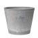 Kashpo for flowers and plants, 12l light gray 31x31x24.5cm
