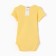 Body baby, yellow color, height 62 (1-3 months)