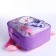 Baby backpack on lightning, 3 outer pockets, lilac color
