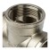 Cross Stout SFT-0031-000112, 1 1/2 ", internal/internal, nickelled brass