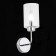 Wall lamp EVOLUCE. Sle1127-101-01. Tilda. 1x40 watts, E14, 10x30 cm, chromium color