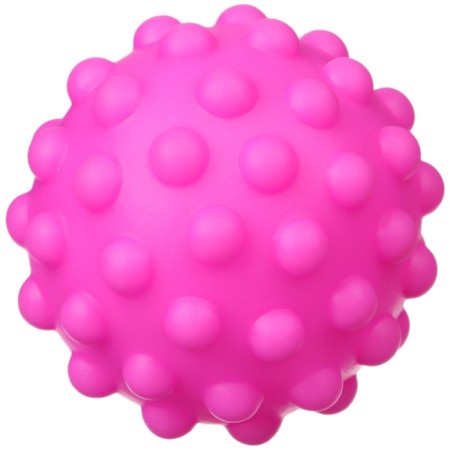 A set of developing tactile balls “Flower”, with a squeak, 7 pcs, crumb I-12
