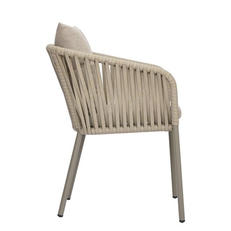 Monyx chair, 570 × 580 × 770 mm, gray-beige color-14