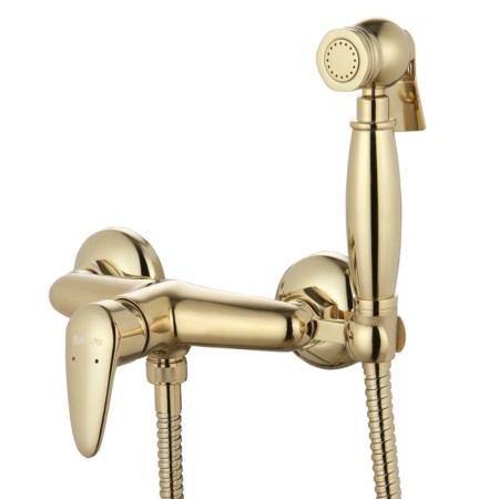 LEMARK Pramen LM3318G bidetor, single -leaf, without spout, watering can, gold