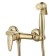 LEMARK Pramen LM3318G bidetor, single -leaf, without spout, watering can, gold