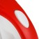 Electric kettle Homestar HS-1054, metal, 2.3 l, 1500 watts, silver-red
