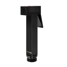 Bida Bida Wasserkraft A214, latch, silicone nozzles, brass, black
