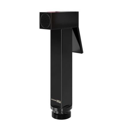 Bida Bida Wasserkraft A214, latch, silicone nozzles, brass, black