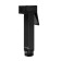 Bida Bida Wasserkraft A214, latch, silicone nozzles, brass, black