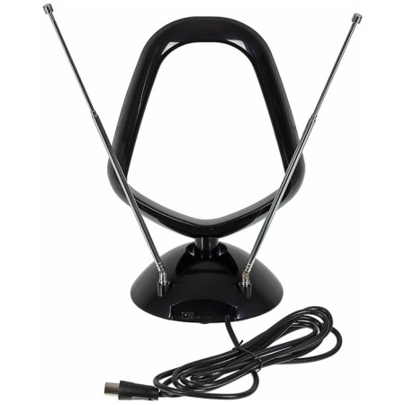 Antenna Television Hyundai H-Tai320 13DB Active black cabinet: 1.85M-1