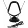 Antenna Television Hyundai H-Tai320 13DB Active black cabinet: 1.85M