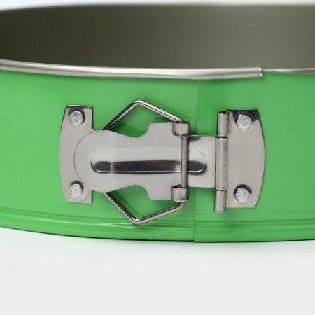 Form for baking and layout with the size of the size “Nikis”, D = 24 cm, h = 6 cm, anti -stick coating, color mix-5