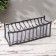 Organizer for storage of underwear "Pollen", 11 cells, 32 × 12 × 12 cm, color gray color