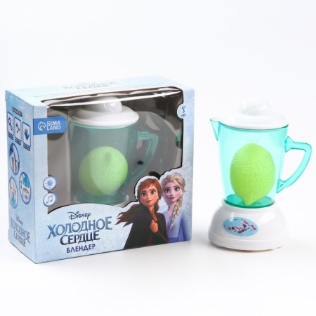 Frozen blender, cold heart, sound, light, household appliances-7