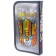 Penal frame with metallic effect, 1 section, 115x20x30 mm, laminated cardboard, transformers