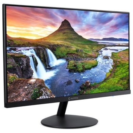 Монитор Aopen 27E1bi, 27", IPS, 1920x1080, 75Гц, 14 мс, HDMI, VGA, чёрный-1