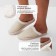 Women's slippers, size 36-37, beige